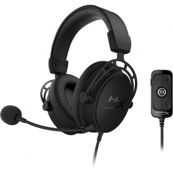 Headset Gaming HYPER X CLOUD ALPHA Black